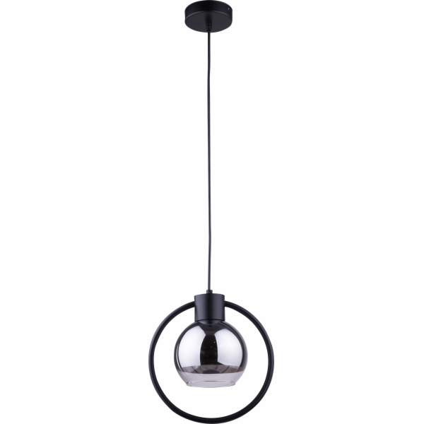Sigma Minimalistická černá závěsná lampa Linda (31893)