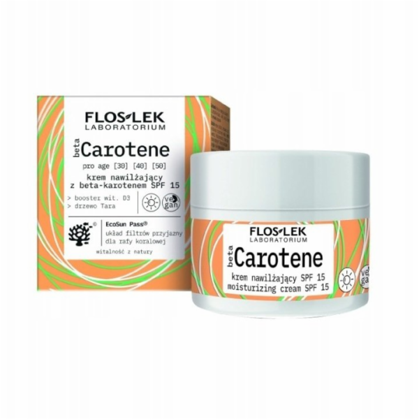 Floslek betaCAROTENE pro age Krém proti vráskám s betakar...