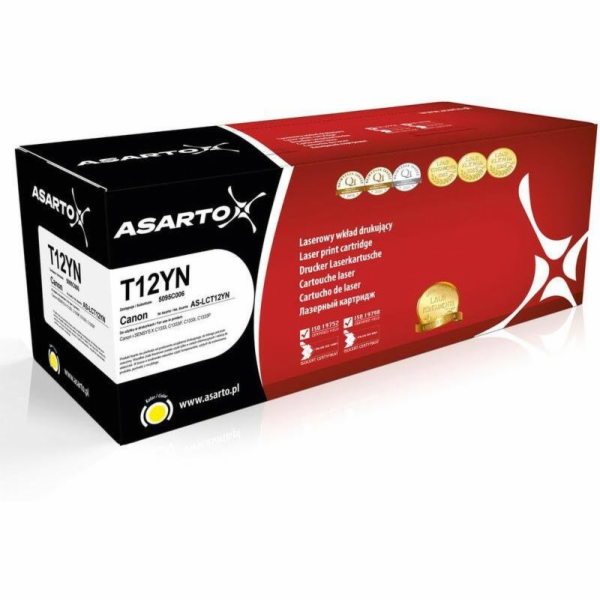 Toner Asarto Toner Asarto pro Canon T12YN | 5095C006 | 53...
