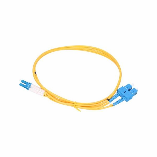 Extralink Patchcord SC/UPC-LC/UPC SM G.657A1 DUPLEX 3,0 m...