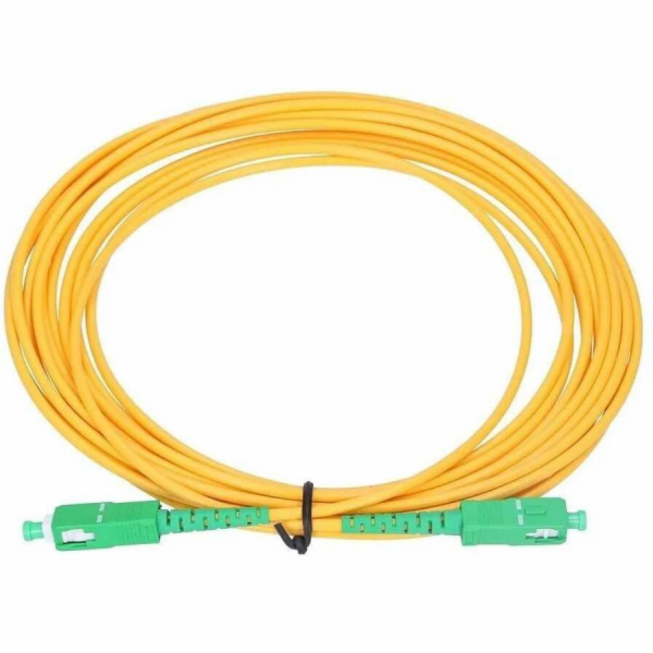 Extralink Patchcord SC/APC-SC/APC SM G657A2 SIMPLEX 3,0 m...