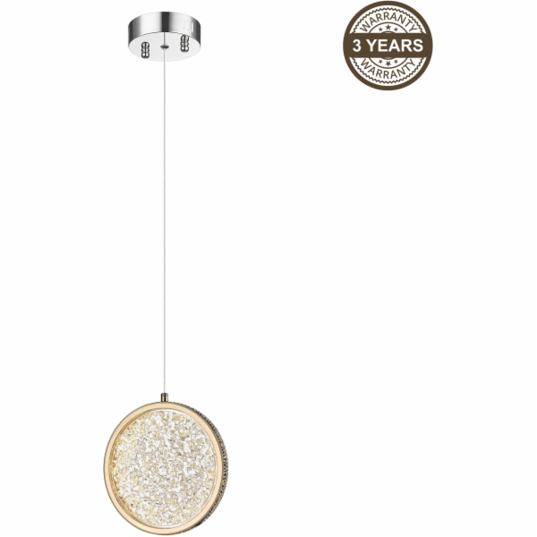 Závěsné svítidlo Domoletti NAPOLI, 10 W, LED