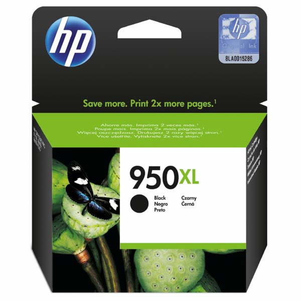 HP Ink 950 XL Black (CN045AE#301)