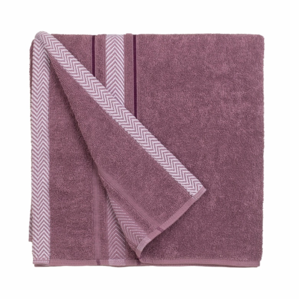 Osuška Domoletti SOFT, růžová 70 x 140 cm