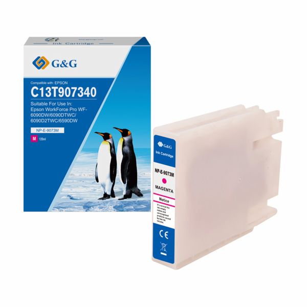 G&G Inkoust Inkoust G&G kompatibilní / inkoust s C13T9073...
