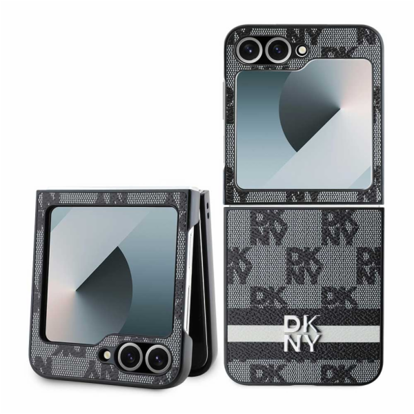 DKNY DKHCZF6PCPTSSK Z Flip6 F741 černá/černá s kostkovaný...