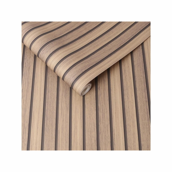 TAPET VINIL 114950 CHUŤ DŘEVA HNĚDÁ(6)