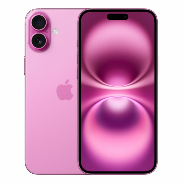 Apple iPhone 16 Plus 128GB – růžový