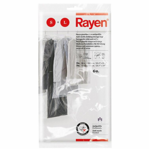Rubu taška Rayen, 150 cm x 65 cm, 6 ks.