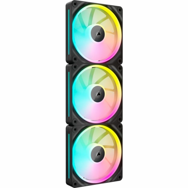 Corsair iCUE LINK LX120 RGB 120mm trojitá ventilátorová sada