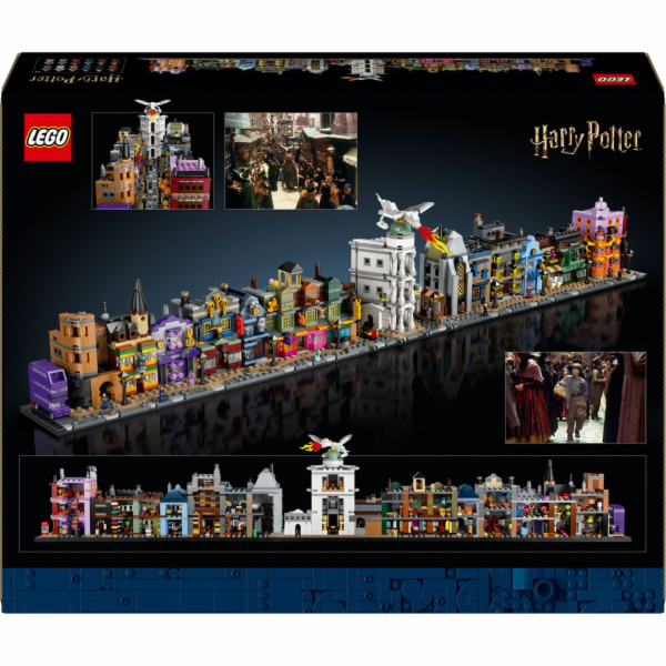 LEGO 76444 Harry Potter Kouzelné obchody v Příčné ulici, ...