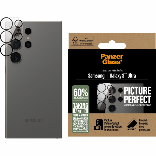 PanzerGlass Tvrzené sklo PicturePerfect pro Samsung Galax...