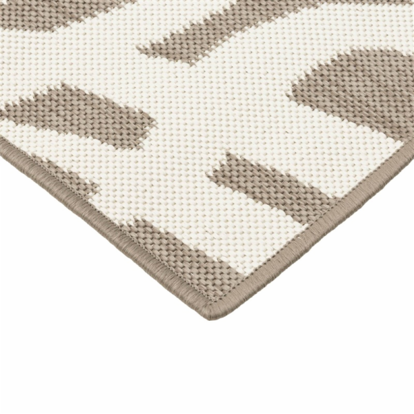 Venkovní koberec na terasu Domoletti 3571TA12, hnědá, 190...