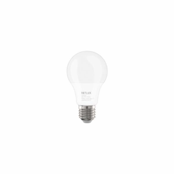 RLL 603 A60 E27 bulb 9W WW D RETLUX
