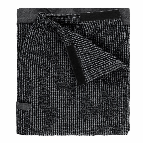 Osuška do sauny Rento, bavlna, 145 x 70 cm, šedá