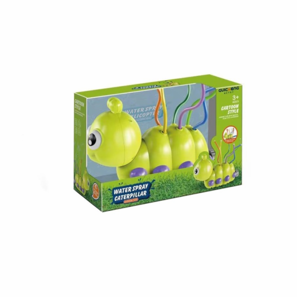 Hračka rozprašovač vody 99917, zelená