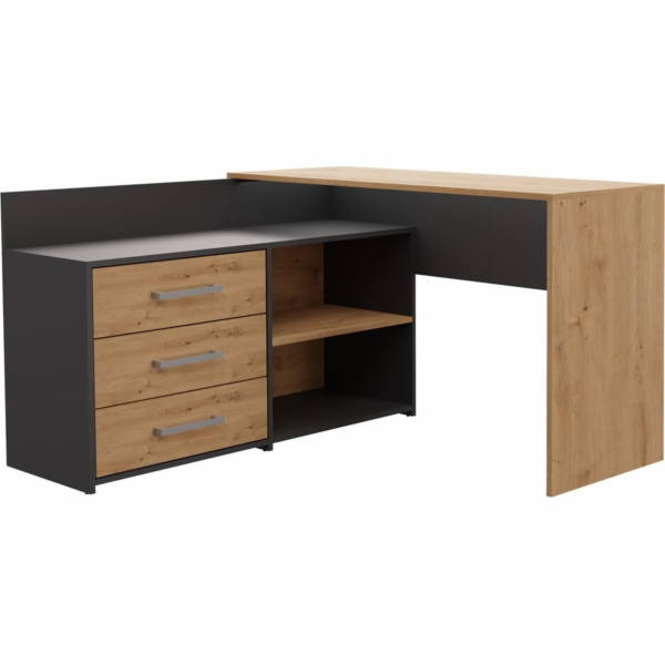 Topeshop DANY ANT/ART KPL počítačový stolek