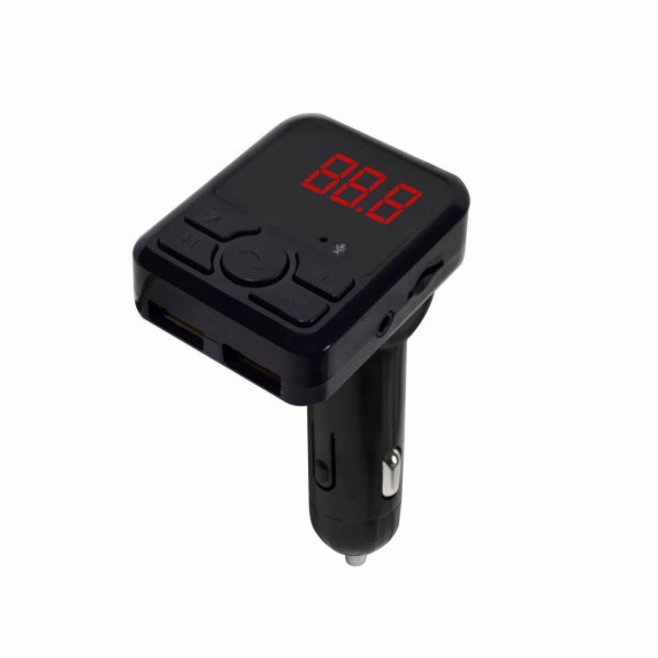 VAKOSS CAR TRANSMITTER BT/FM/2XUSB/AUX TC-B457