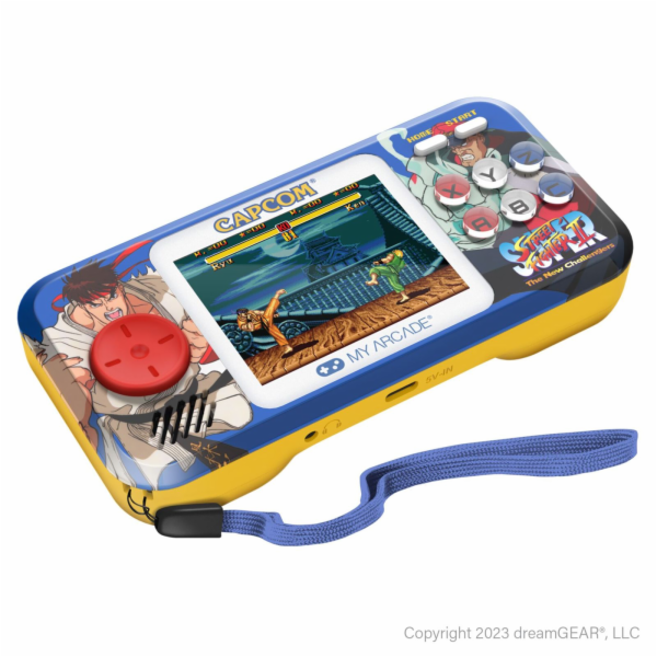 dreamGear My Arcade Pocket Player Pro Super Street Fighter