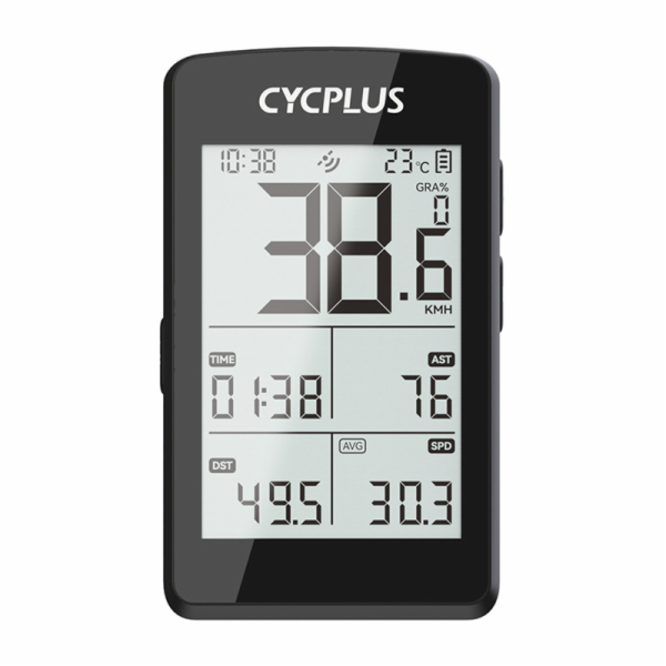 Cyklocomputer Cycplus M3 - kompatibilní s: Strava, Traini...