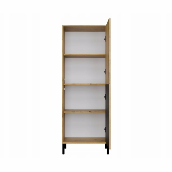 VITRÍNA KAMARO 2DK SLIM/GŁ DŮB ARTISAN