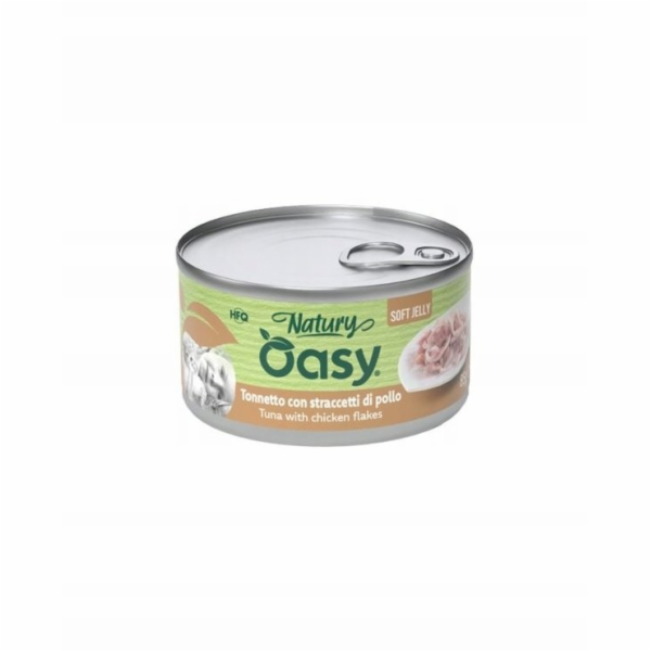 OASY Natury Soft Jelly Tuna with carrots - mokré krmivo p...