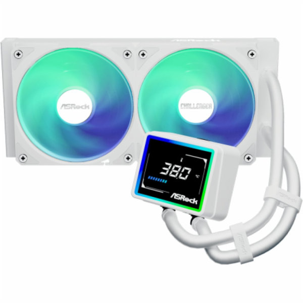Chlazení ASRock Challenger White 240 Digital