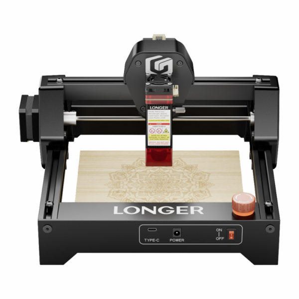 LONGER RAY5 mini 3,5W laserový gravír