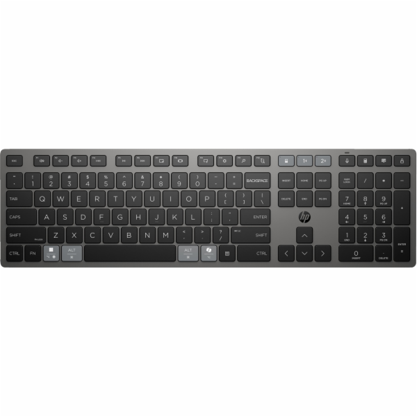 HyperX Bezdrátová klávesnice 720 MultiDevice – 9T5B1AA#ABB