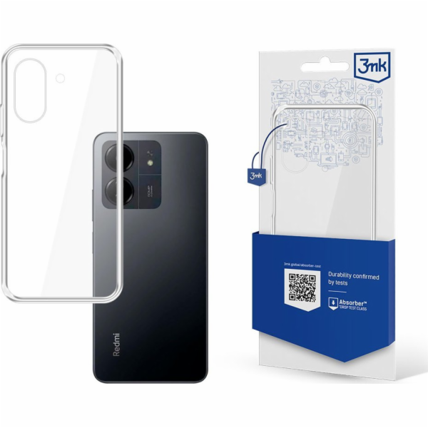 3mk ochranný kryt Clear Case pro Redmi 13C / POCO C65, čirá