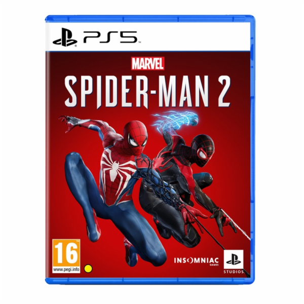 Hra pro PLAYSTATION 5 (PS5) SONY MARVEL'S SPIDER-MAN 2