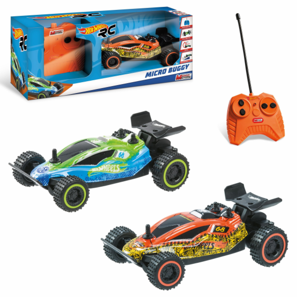 Toy automob Mondo Hot Wheels RC Micro Buggy, 13-63446, 1:28