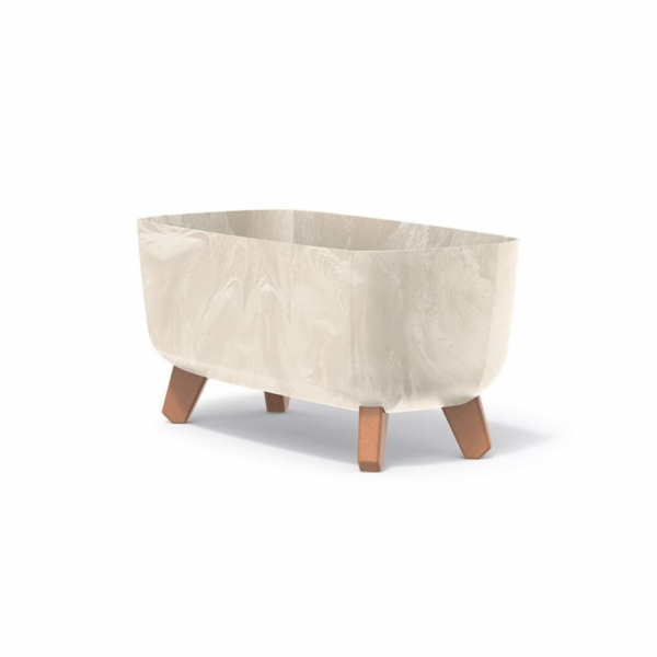 Hrnec Prosperplast Gracia, O 39 x 19,5 cm, písk