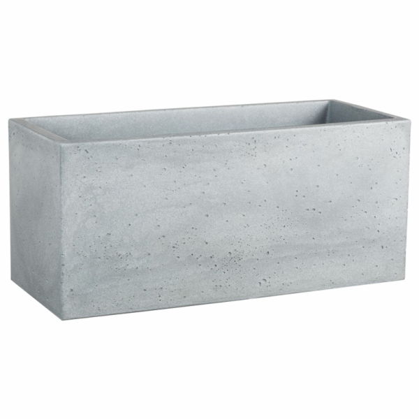 Hrnec Scheurich Stony Grey, plast, O 59x25cm, šedý