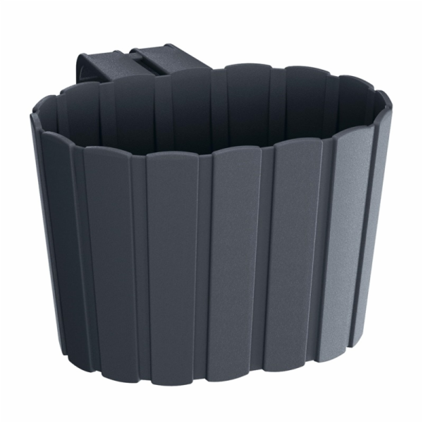 Hrnec Prosperplast Boardee, O 19,4 x 21,2 cm, antracit