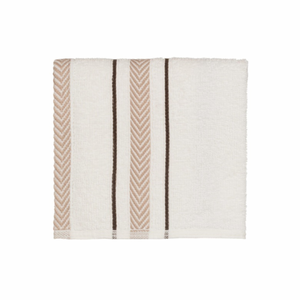 Osuška Domoletti SOFT, bílá, 30 x 50 cm