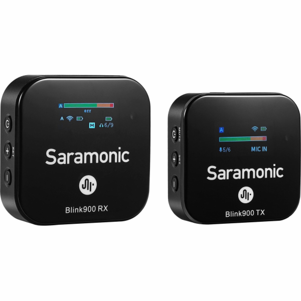 Mikrofon Saramonic Sada bezdrátového přenosu zvuku Saramo...