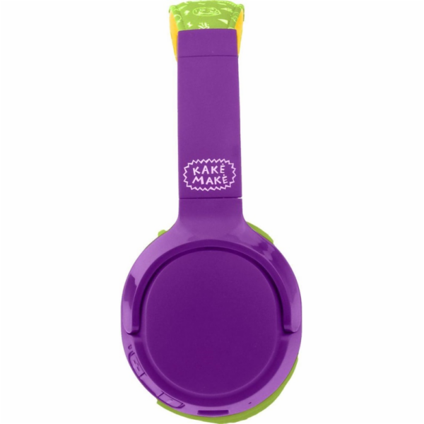 KAKE MAKE BEZDRÁTOVÁ SLUCHÁTKA ZELENÁ/FIALOVÁ