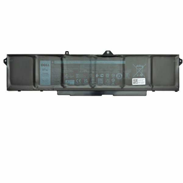 Dell Popis paměti pro notebooky BATERIE, PRI, 97 WHR, 6 C...
