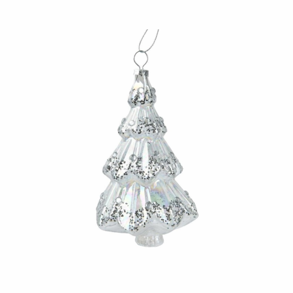 NENURODYTA_V Hračky na vánoční stromeček 121689, bílá, 13...