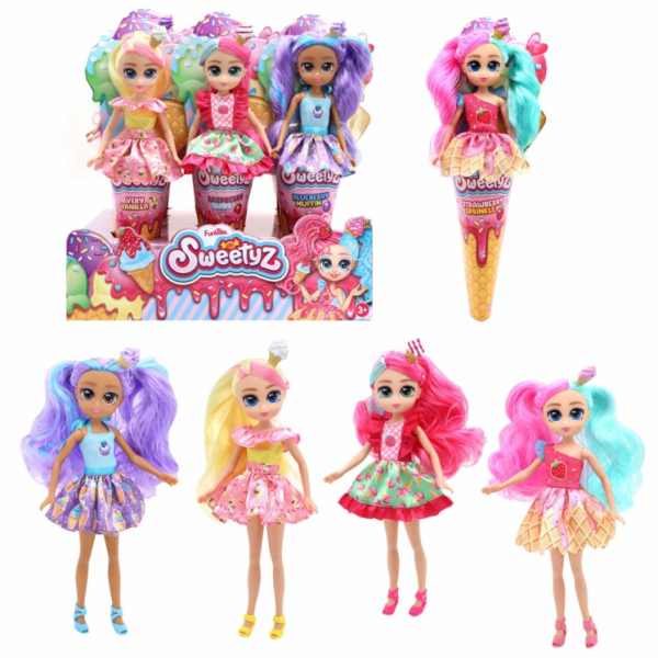 Panenka - figurka Sweetyz Cone 03-81068, 24 cm