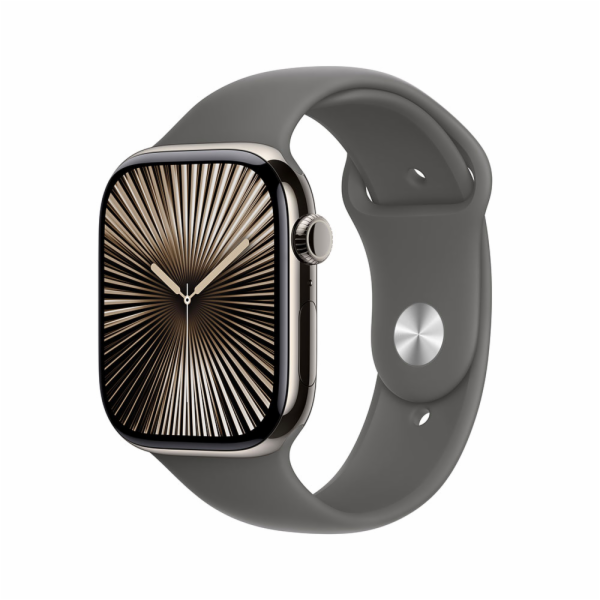 Apple Watch S10 Cell 46mm N.Titan, S.Gre