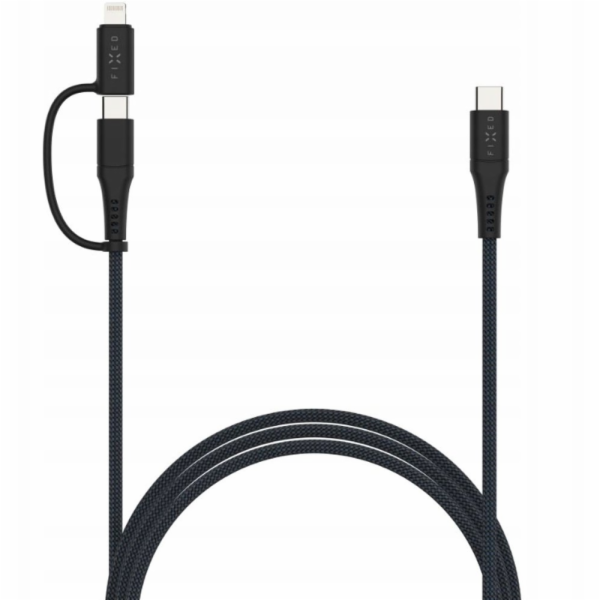 Fixed kabel USB-C FIXDB-CCL3-GR