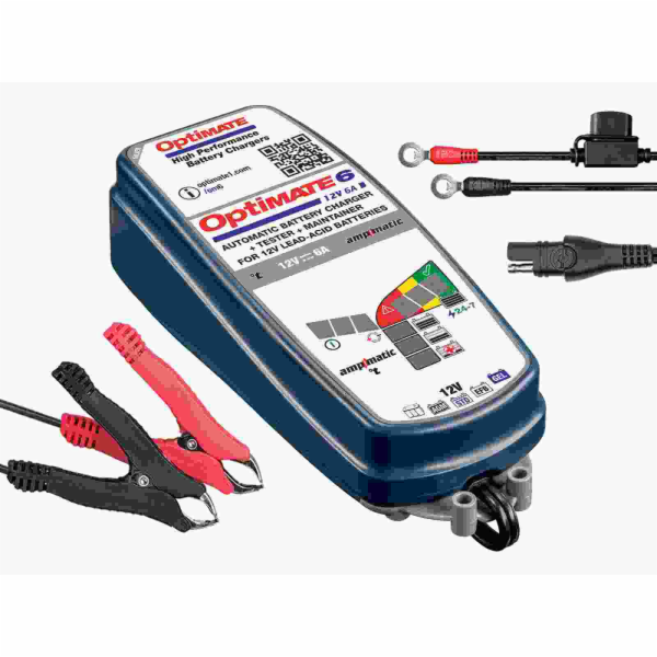 Nabíječka OPTIMATE 6 (12V/6A) TM360 pro olověné AGM/GEL a...