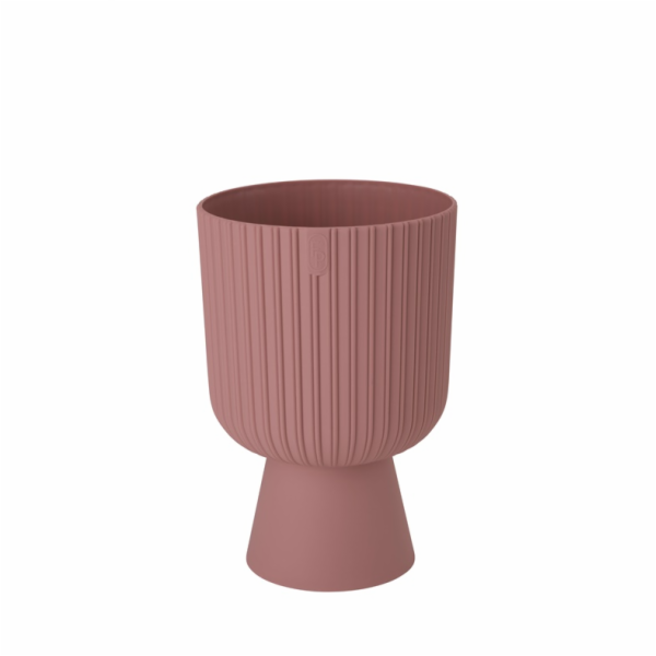 Květináč Forma Plast KELI MIKA, O 17,8 cm, hnědá