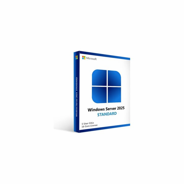 DELL Windows Server 2025 StandardNo Media WS2022 Std Down...