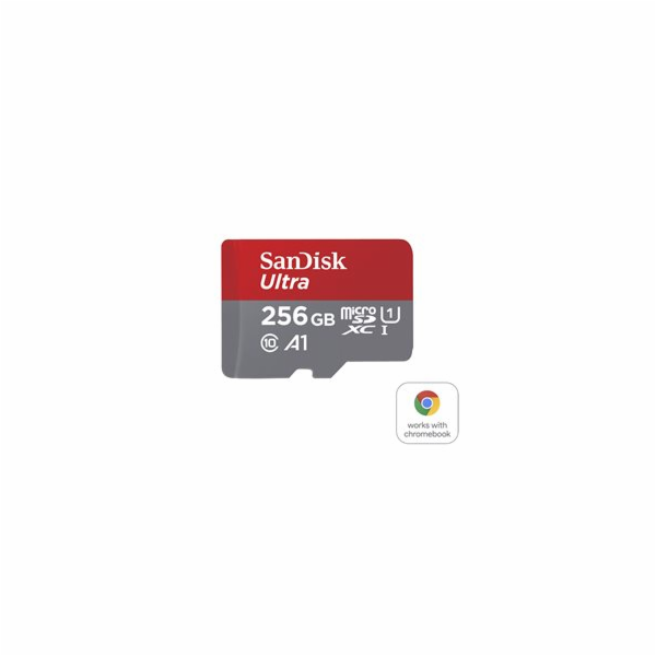 SanDisk Ultra - Paměťová karta flash (adaptér microSDXC n...