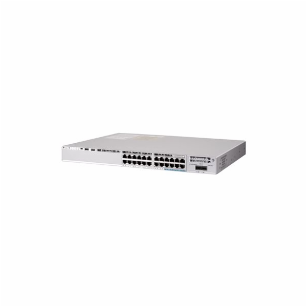 Cisco Catalyst 9200L - Network Advantage - přepínač - L3 ...