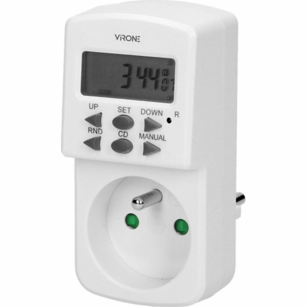 Orno Elektronický časovač , MINI, 10 programů