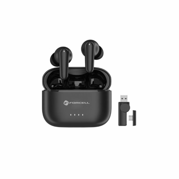 Sluchátka Bluetooth FORCELL F-Audio Super Clear Calls Black